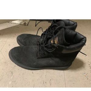 Timberland Big Kids Boots Black Size 7